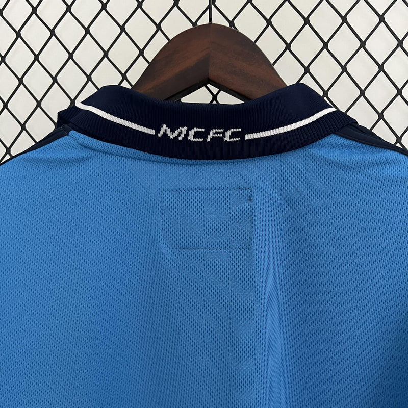 Camisa Retrô Manchester City 2002/2003 I Home