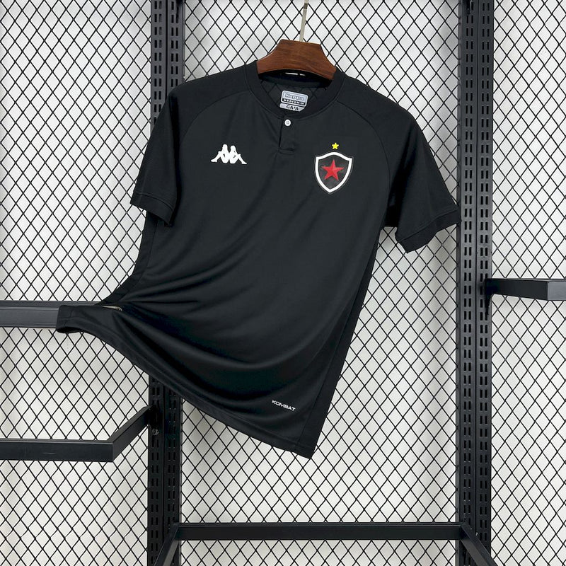 Camisa Botafogo Paraíba 25/26 II Away - Torcedor - Preta