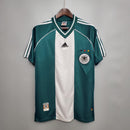 Camisa Retrô Alemanha 1998 II Away - Verde - Adidas