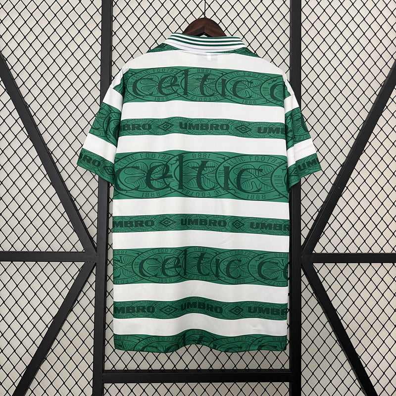 Camisa Retrô Celtic 1995/1997 I Home