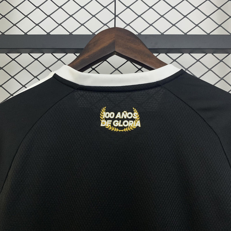 Camisa Colo Colo 25/26 Edição Aniversário 100 Anos - Preta - Torcedor