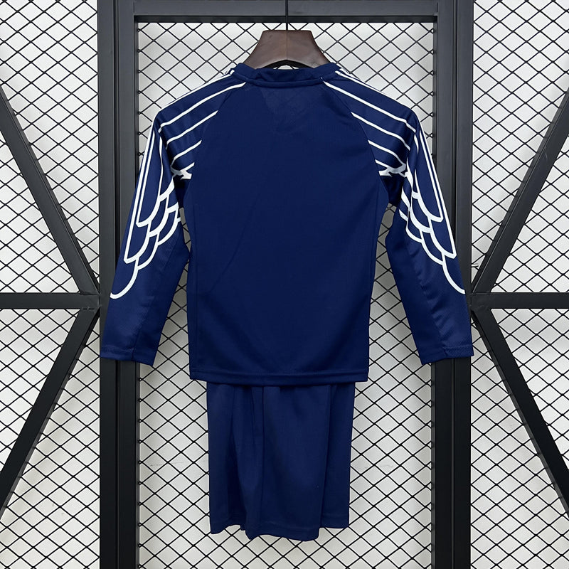 Conjunto Infantil - PSG 24/25 IV Fourth - Manga Longa