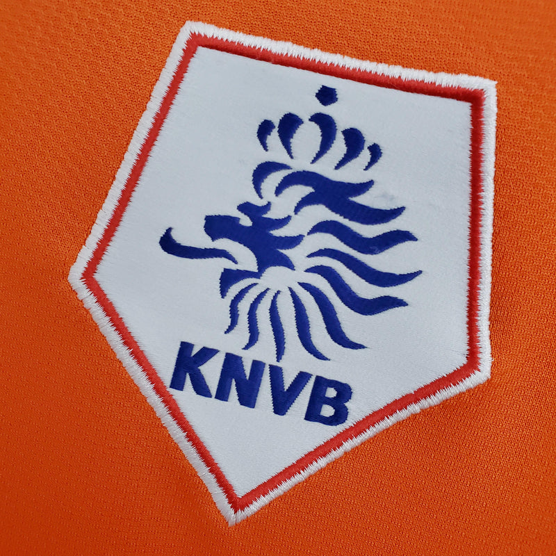 Camisa Retrô Holanda 2008 I Home - Nike