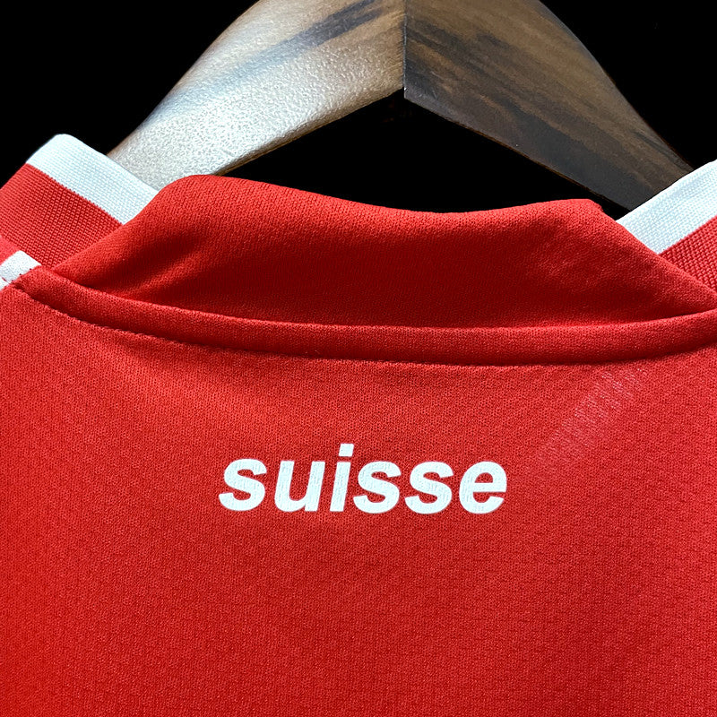 Camisa Suíça 2022 I Home - Torcedor