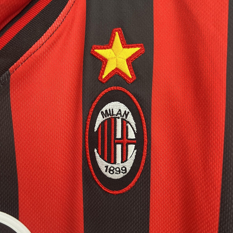 Camisa Retrô AC Milan 1997/1998 Home