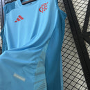 Camisa Flamengo 2025/26 Regata Treino - Azul Claro - Torcedor