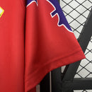 Camisa Retrô Fiorentina 1995/1996 III Third - Vermelha - Reebok