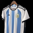 Camisa Argentina 2022/23 I Home - Torcedor