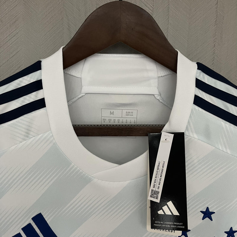 Camisa Cruzeiro 2023/24 II Away - Torcedor - Branca