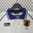 Camisa Retrô Japão 1998 II Away - Branca - Asics