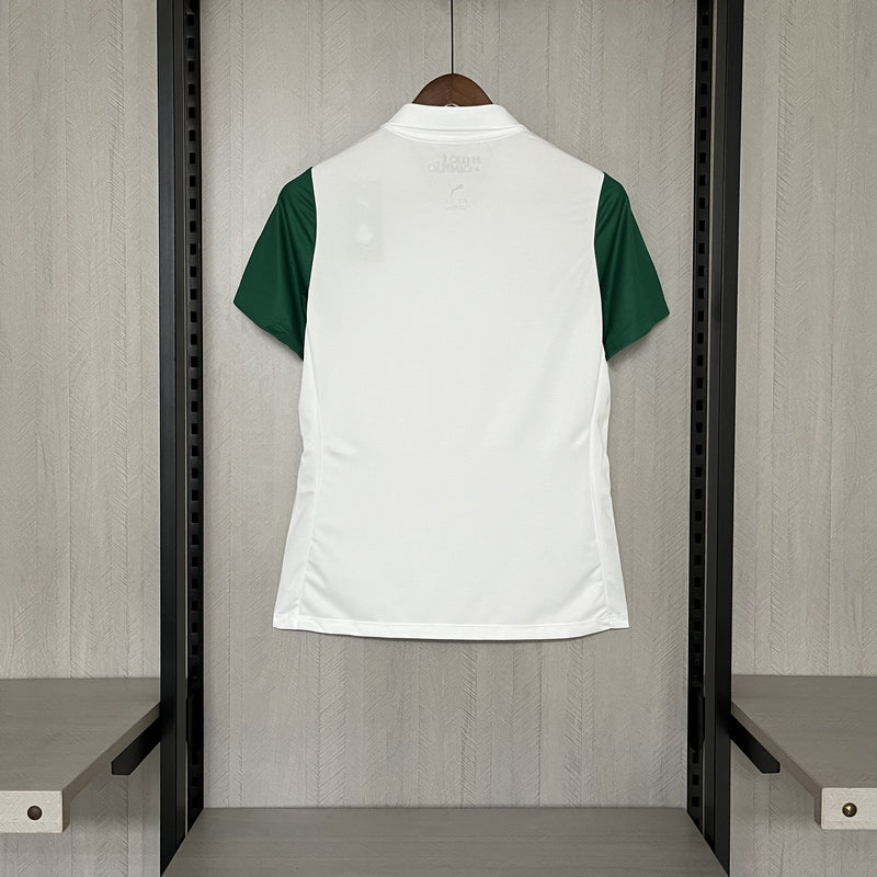 Camisa Palmeiras 2025/26 II Away - Feminina - Branca