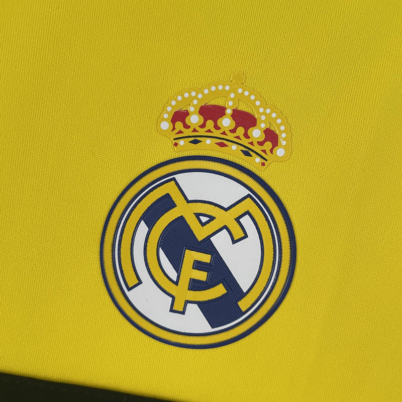 Camisa Retrô Real Madrid 2011/2012 Goleiro - Amarela - Adidas