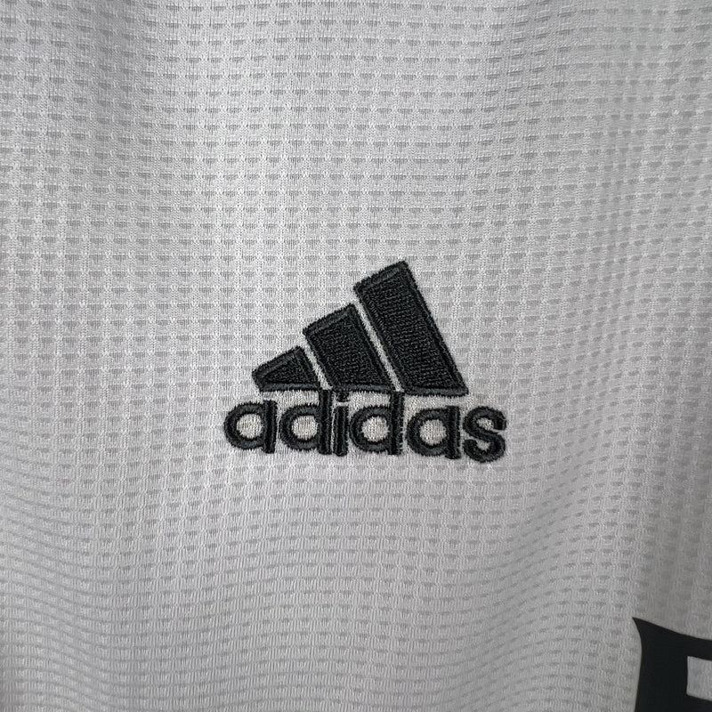 Camisa Retrô Real Madrid 2015/2016 I Home - Manga Longa Adidas