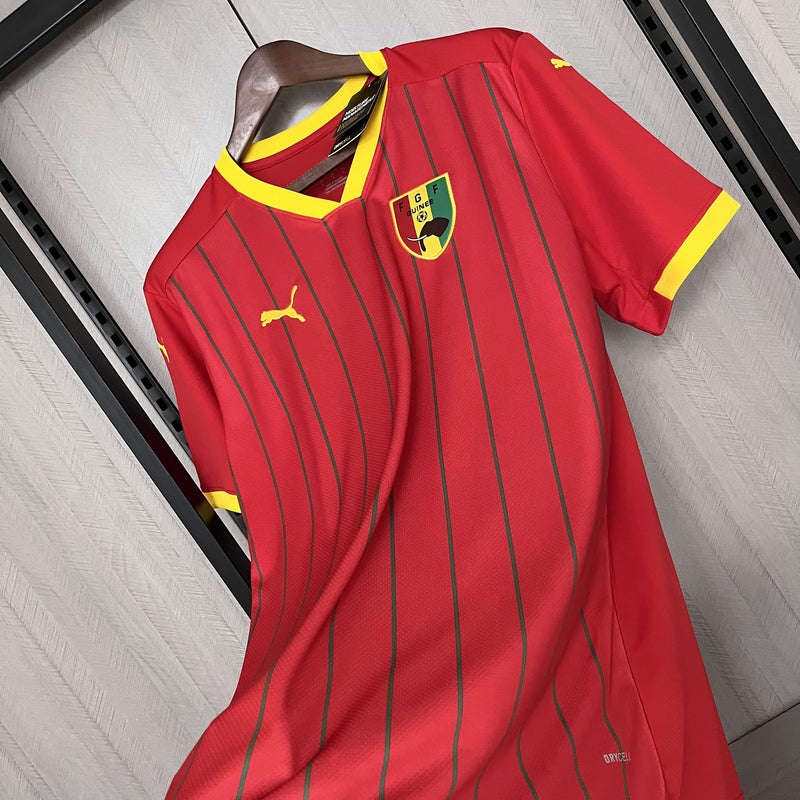 Camisa Guiné 2024/25 I Home - Torcedor