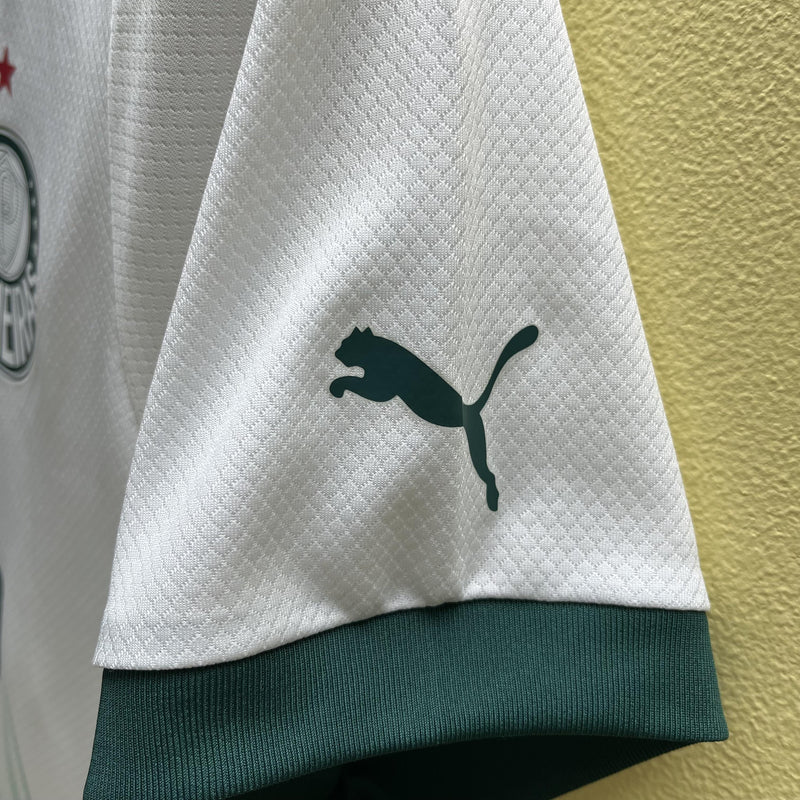 Camisa Palmeiras 23/24 II - Feminina - Branca