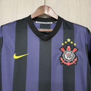 Camisa Retrô Corinthians 2009 II Away - Roxa - Nike