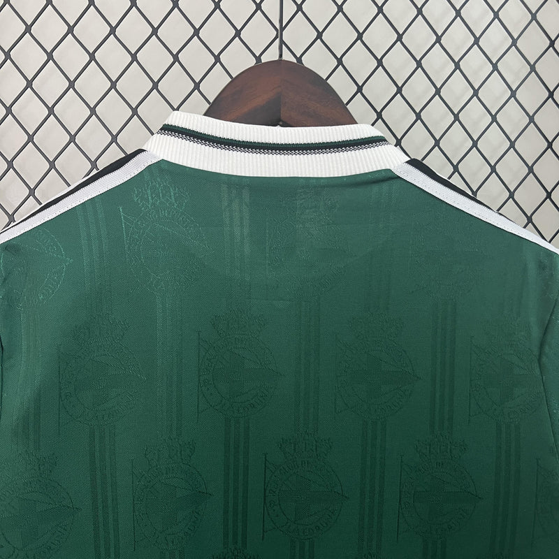 Camisa Retrô Deportivo La Coruña 1999/2000 II Away - Adidas