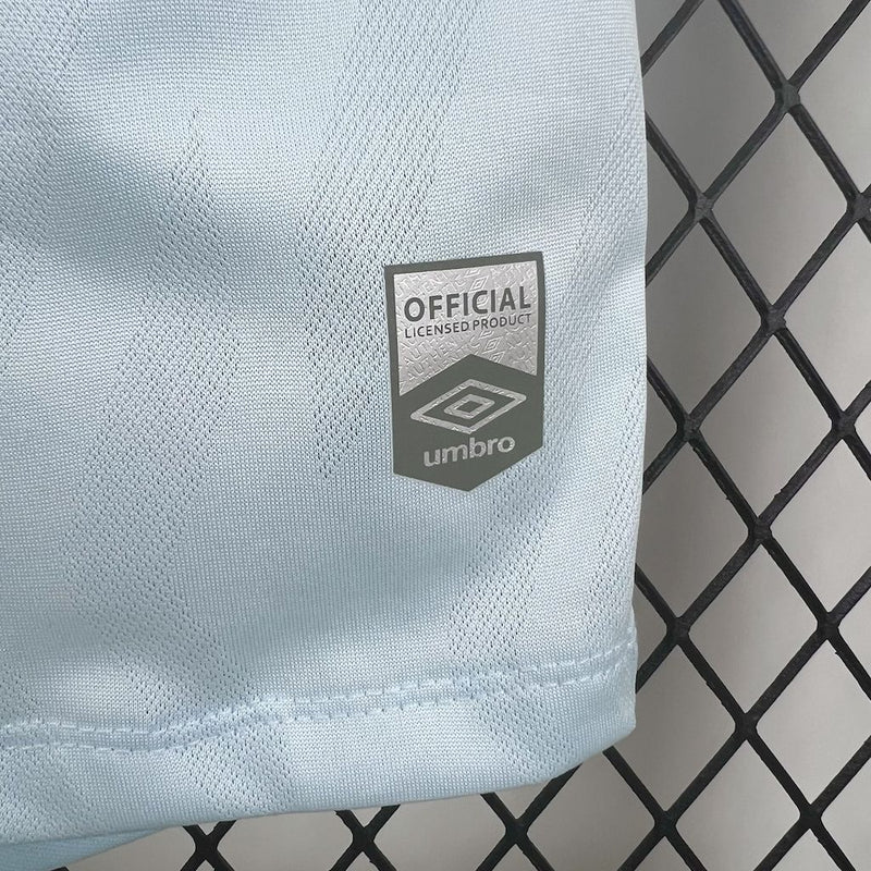 Camisa Grêmio 25/26 II Away - Torcedor - Azul Celeste