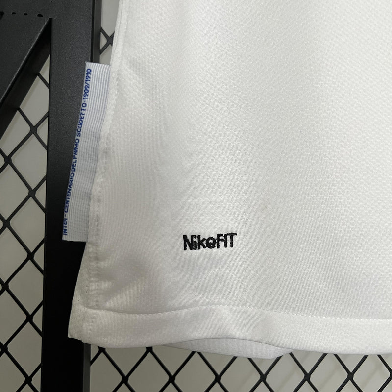 Camisa Retrô Inter de Milão 2009/2010 II Away - Branca - Nike