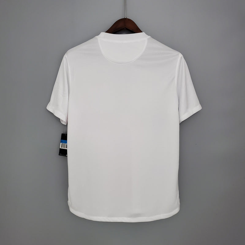 Camisa Retrô Portugal 2012 II Away - Branca - Nike