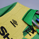 Camisa Retrô Manchester United 1992/1994 II Away - Canarinha
