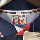 Camisa Retrô Atlético de Madrid 1997/1998 II Away - Azul - Puma