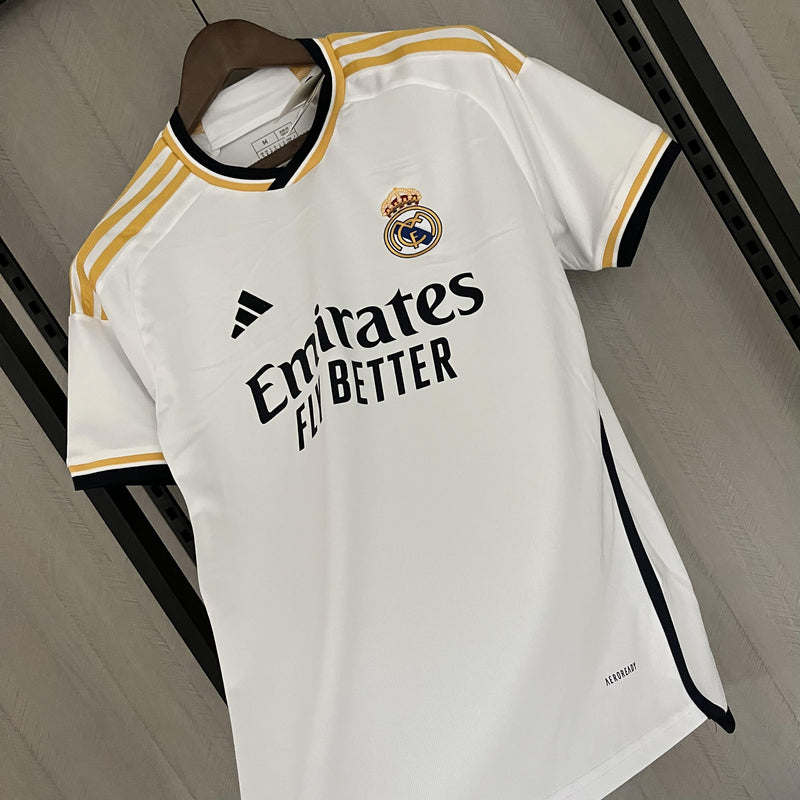Camisa Real Madrid 2023/24 I Home - Torcedor