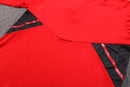 22/23 Conjunto Treino Flamengo - Frio Zíper Curto - Vermelho Amarelo