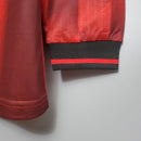 Camisa Retrô Manchester United 1996 I Home - Manga Longa Umbro