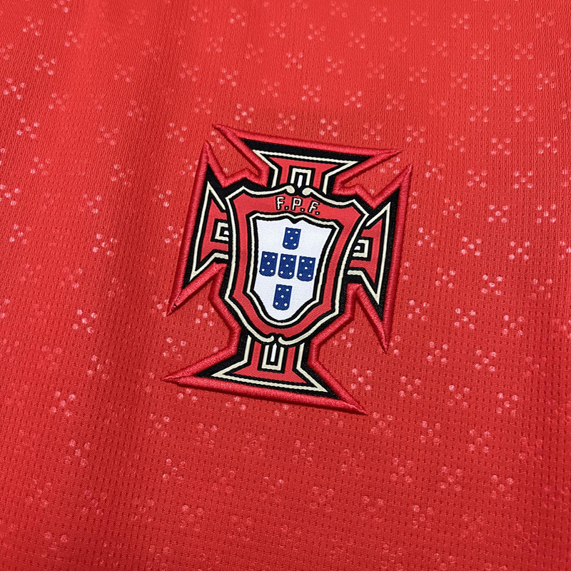 Camisa Portugal 2025/26 I Home - Torcedor - Puma