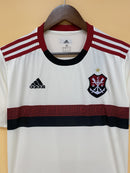 Camisa Retrô Flamengo 2019/2020 II Away - Branca - Adidas