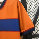 Camisa Retrô Barcelona 1998/1999 III Third - Laranja - Nike
