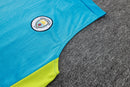 24/25 Conjunto Treino Manchester City Regata - Azul Claro