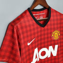 Camisa Retrô Manchester United 2013/2013 I Home - Nike