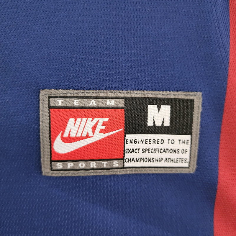 Camisa Retrô Barcelona 1998/1999 I Home - Nike