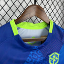 Camisa Brasil 2025 II Away - Feminina - Azul