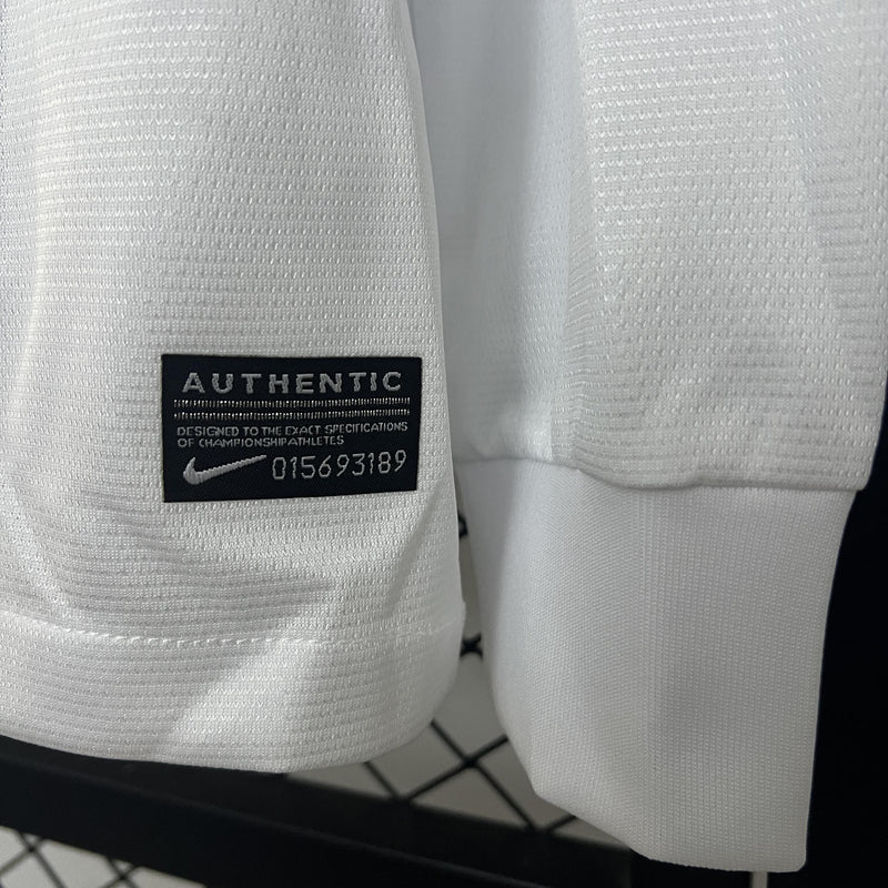Camisa Retrô Santos 2011/2012 I Home - Manga Longa Nike