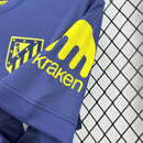 Camisa Atlético de Madrid 2025/26 II Away - Torcedor - Azul