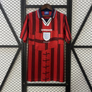Camisa Retrô Inglaterra 1998 II Away - Vermelha - Umbro