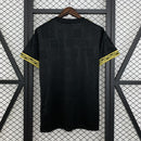 Camisa México 2025 Edição Especial - Femnina - Preta e Dourado