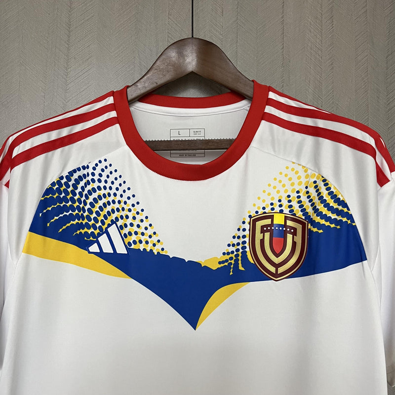 Camisa Venezuela 2024/25 II Away - Torcedor