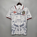 Camisa Retrô México 1998 II Away - Branca