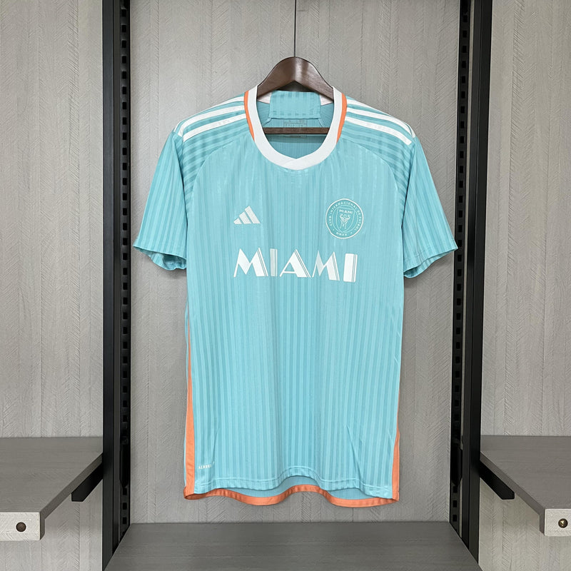 Camisa Inter Miami 2024/25 III Third - Torcedor - Azul