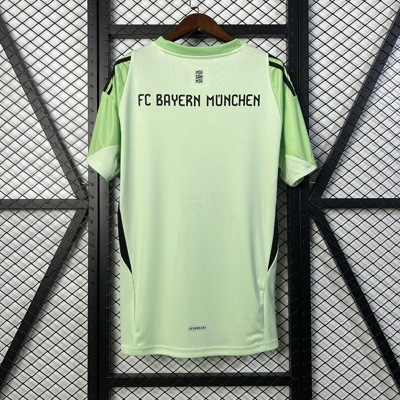 Camisa Bayern de Munique 25/26 Goleiro Verde - Torcedor
