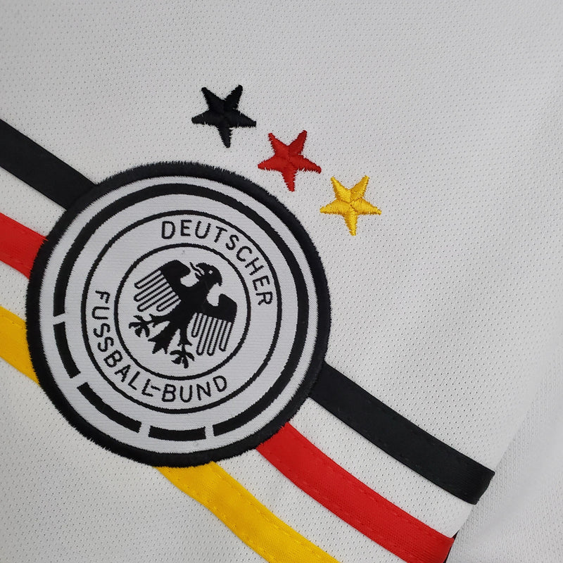 Camisa Retrô Alemanha 1998 I Home - Adidas