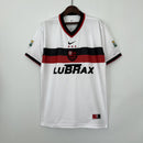 Camisa Retrô Flamengo 2001 II Away - Branca - Nike