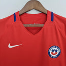 Camisa Retrô Chile 2016/2017 I Home - Nike