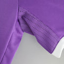 Camisa Retrô Real Madrid 2017/2018 II Away - Roxa - Adidas