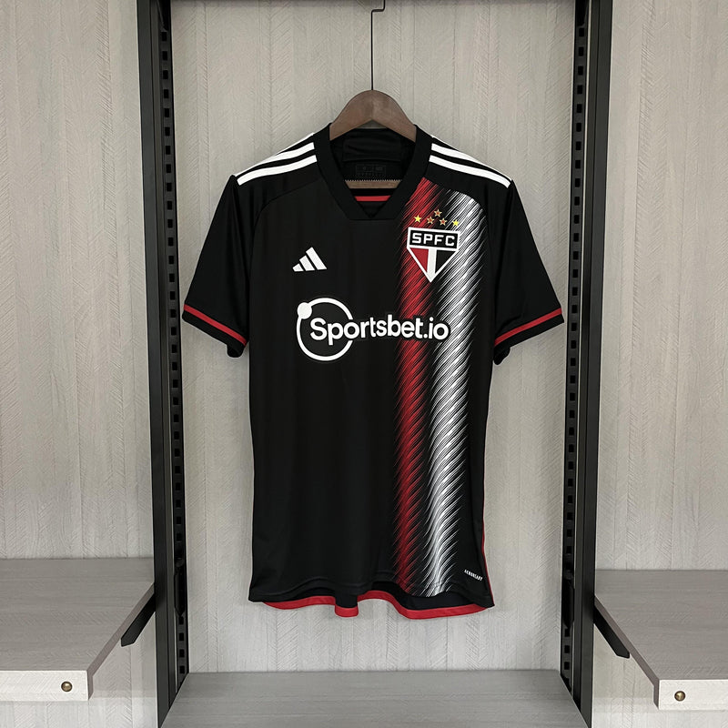 Camisa São Paulo 2023/24 II Away - Torcedor - Preta