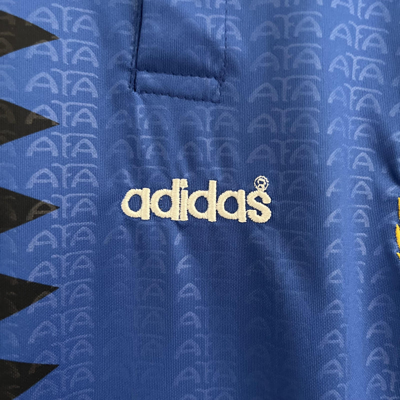 Conjunto Infantil Retrô - Argentina 1994 II Away
